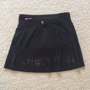 NWOT ivivva Wide Stride Skirt 7